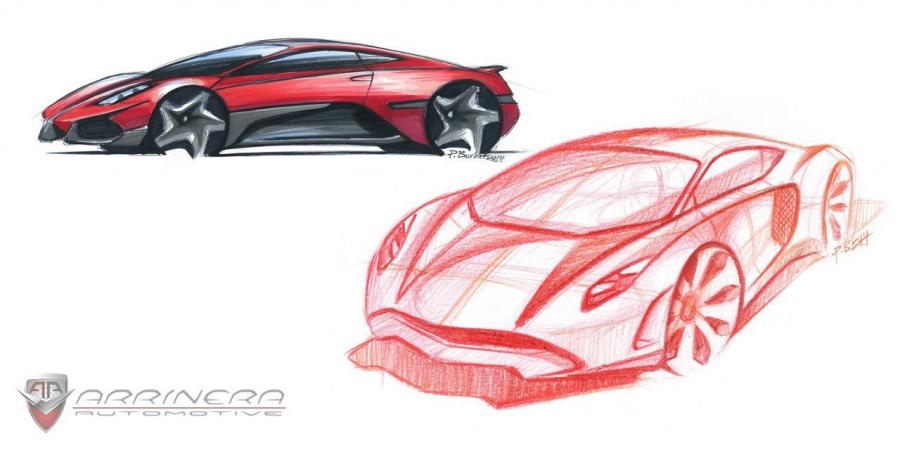 Эскиз Arrinera Hussarya 2012 года  (фото 16 из 19)